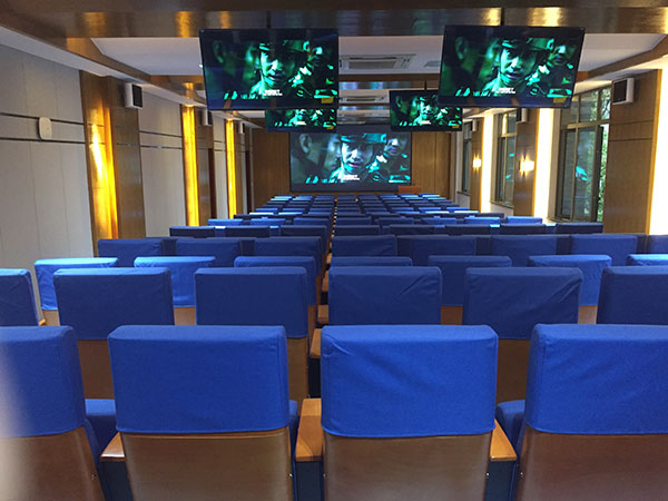 重慶某大學(xué)國(guó)際會(huì)議廳