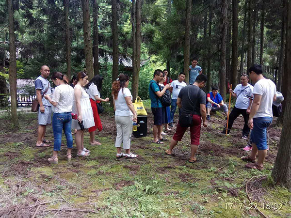 我們的團(tuán)隊(duì)—叢林探險